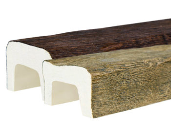 Faux wood beams 'Classic' series