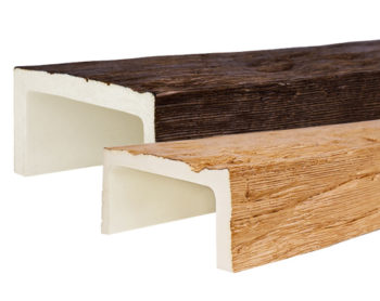 Faux wood beams 'Slavic Style' series