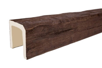 Faux wooden beam B2 oak finish