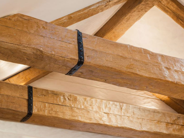 Faux PU beams installation instructions