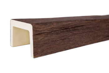 Faux wood beam M11 oak finish