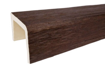Faux wood beam M22 oak finish