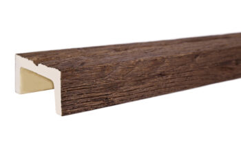 Faux wood beam SS1 oak finish