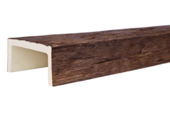 Faux wood beam SS2 oak finish
