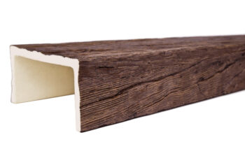 Faux wood beam SS3 oak finish
