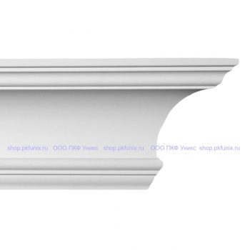 Smooth cornices