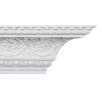 Patterned cornices